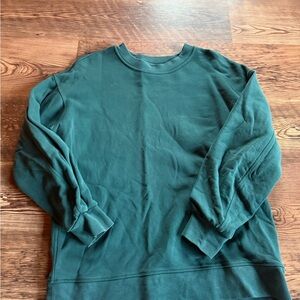 Lululemon oversized crew